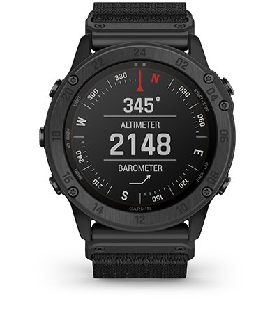 Garmin Tactix Delta Solar Ballistic Edition - zalety
